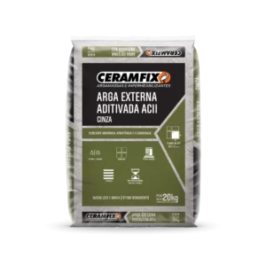 Argamassa AC II Cinza - 20 kg